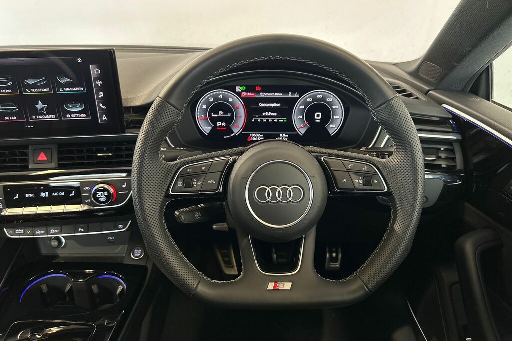 Audi A5 Hatchback Black #13