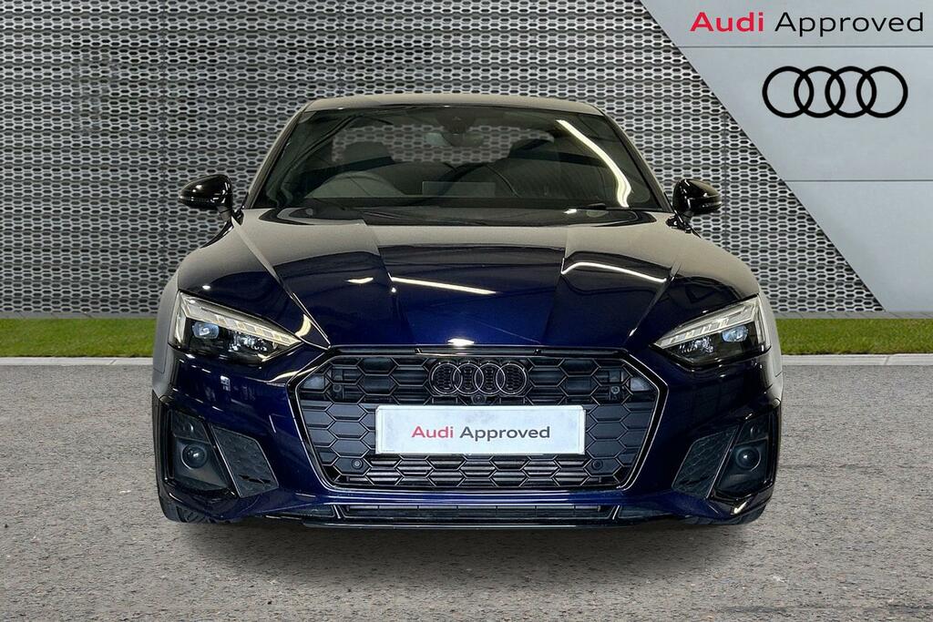 Audi A5 Hatchback Black #8