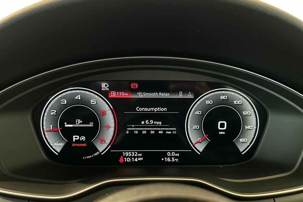 Audi A5 Hatchback Black #15