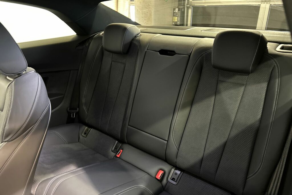 Audi A5 Hatchback Black #9