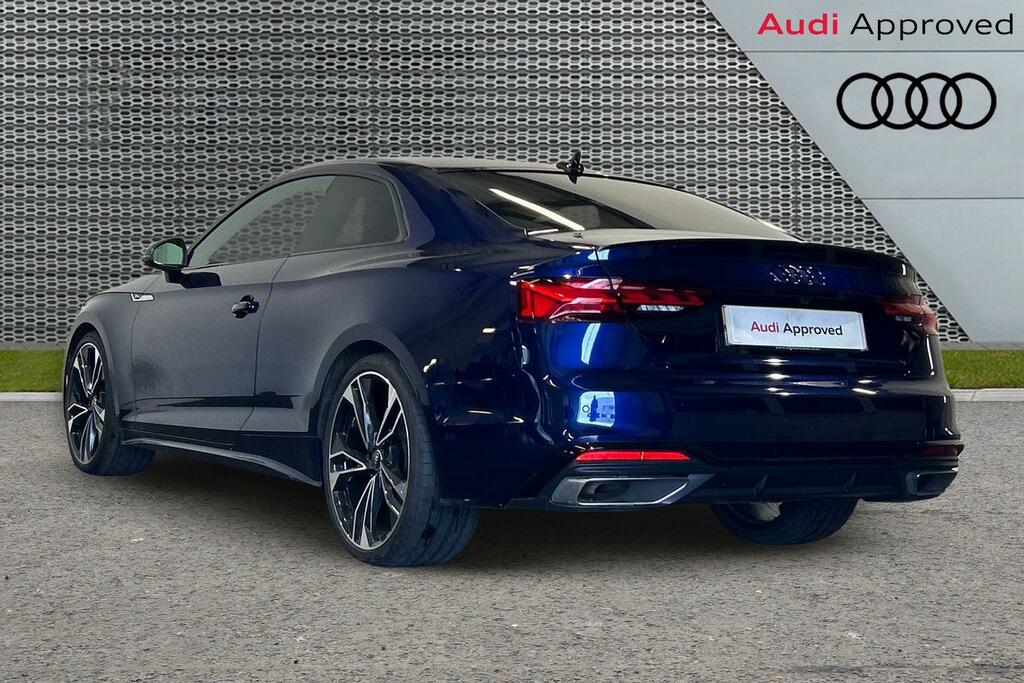 Audi A5 Hatchback Black #3
