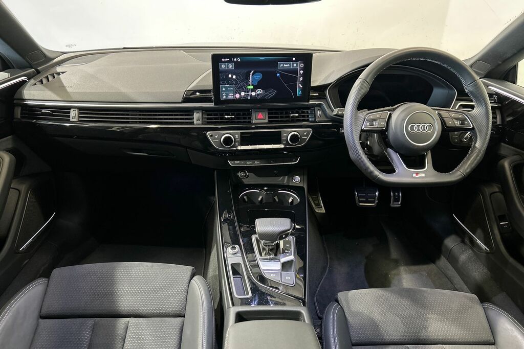 Audi A5 Hatchback Black #10