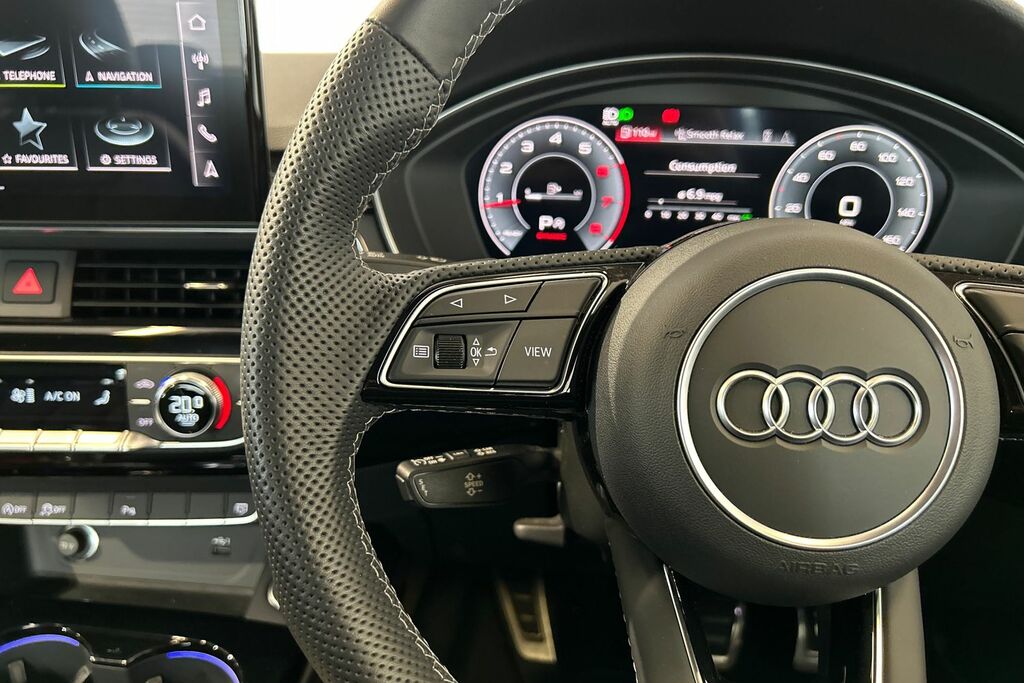 Audi A5 Hatchback Black #14
