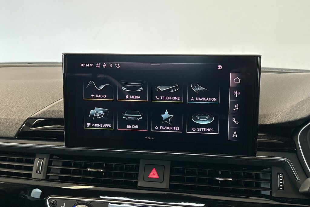 Audi A5 Hatchback Black #12