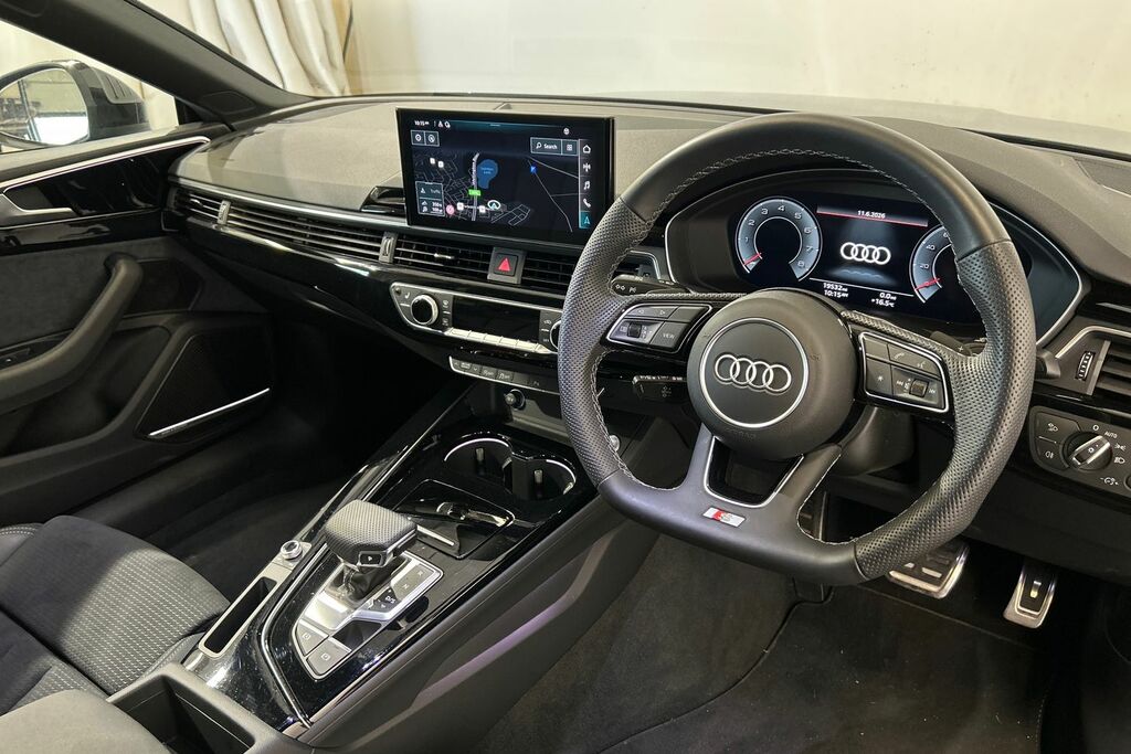 Audi A5 Hatchback Black #6