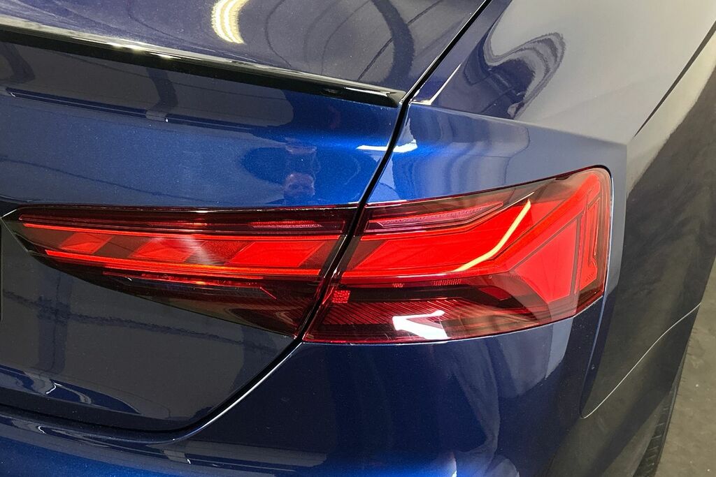 Audi A5 Hatchback Black #19