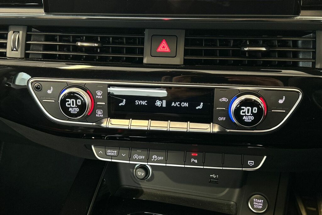 Audi A5 Hatchback Black #17