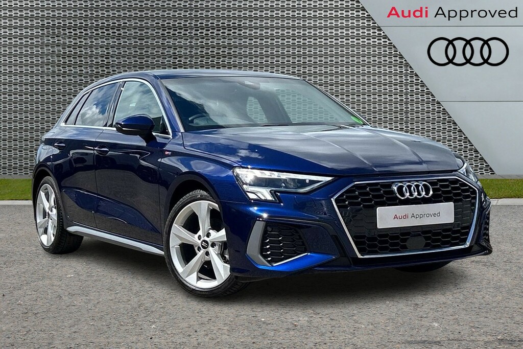 Audi A3 S Line 35 Tdi 150 Ps S Tronic Blue