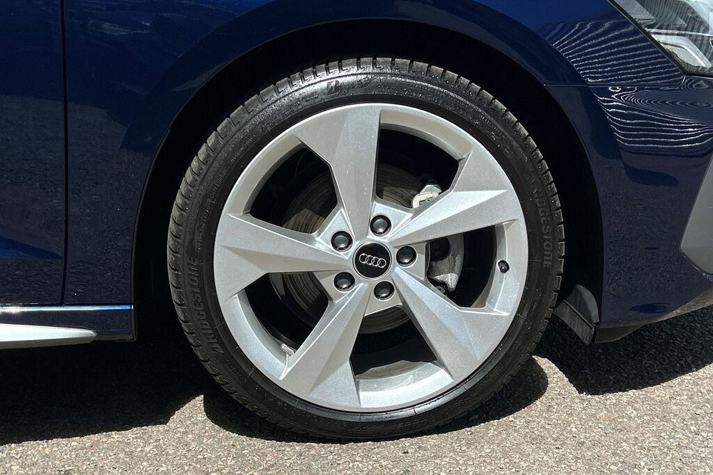 Audi A3 S Line 35 Tdi 150 Ps S Tronic Blue #5