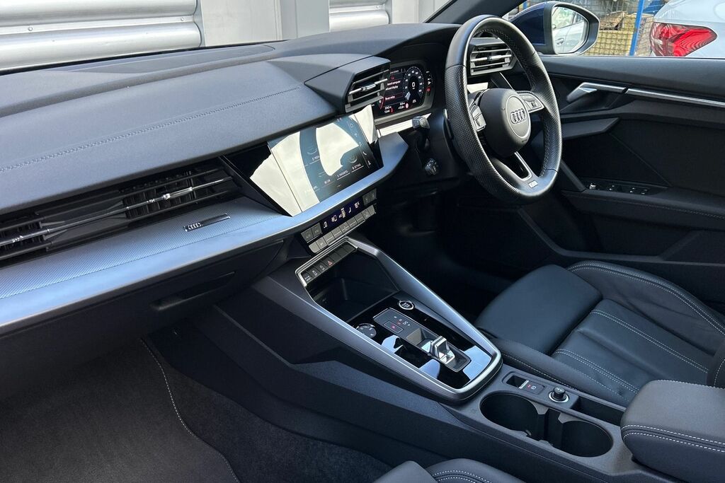 Audi A3 S Line 35 Tdi 150 Ps S Tronic Blue #2