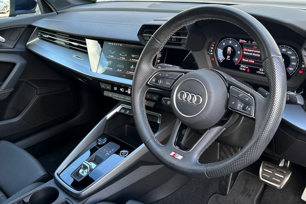 Audi A3 S Line 35 Tdi 150 Ps S Tronic Blue #6