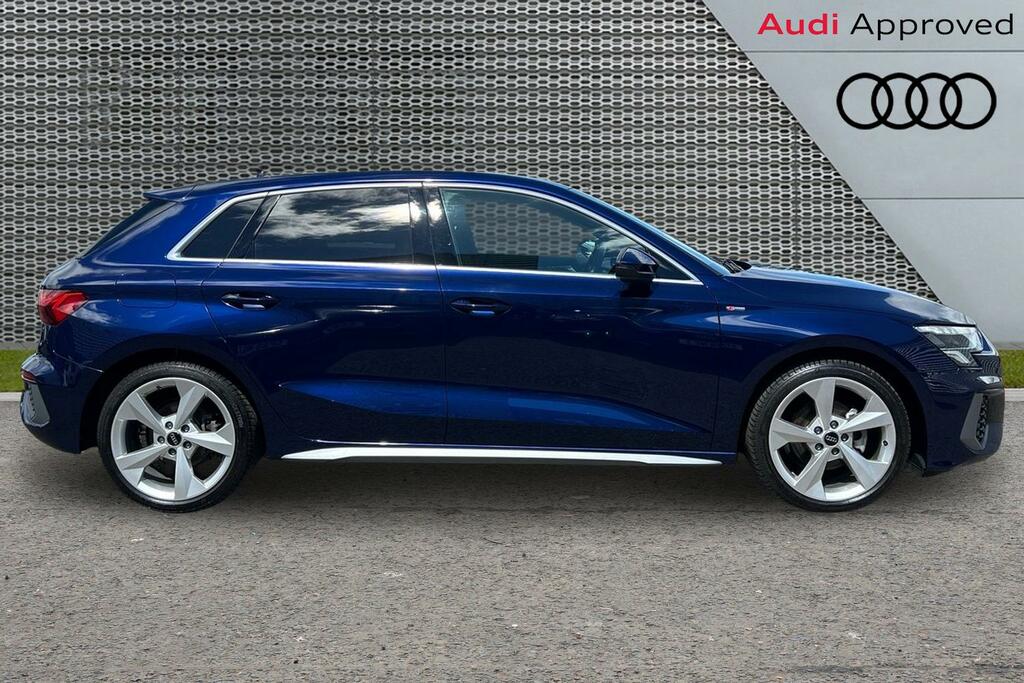 Audi A3 S Line 35 Tdi 150 Ps S Tronic Blue #4