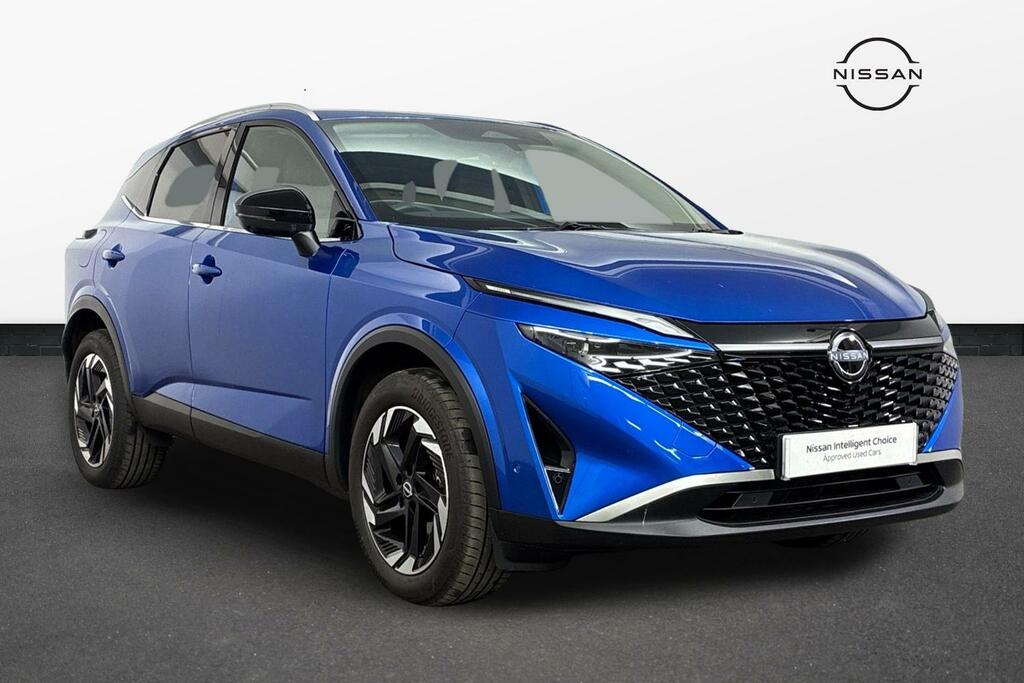 Nissan Qashqai 1.5 H E-power N-connecta Suv Hybrid Aut Blue
