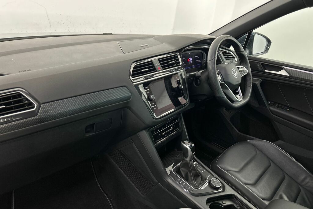 Volkswagen Tiguan 2.0 Tdi 4Motion R-line Dsg SW73VHG Blue #2