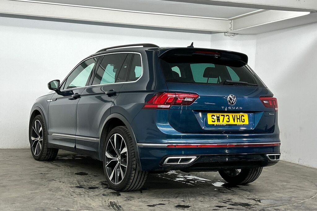Volkswagen Tiguan 2.0 Tdi 4Motion R-line Dsg SW73VHG Blue #3