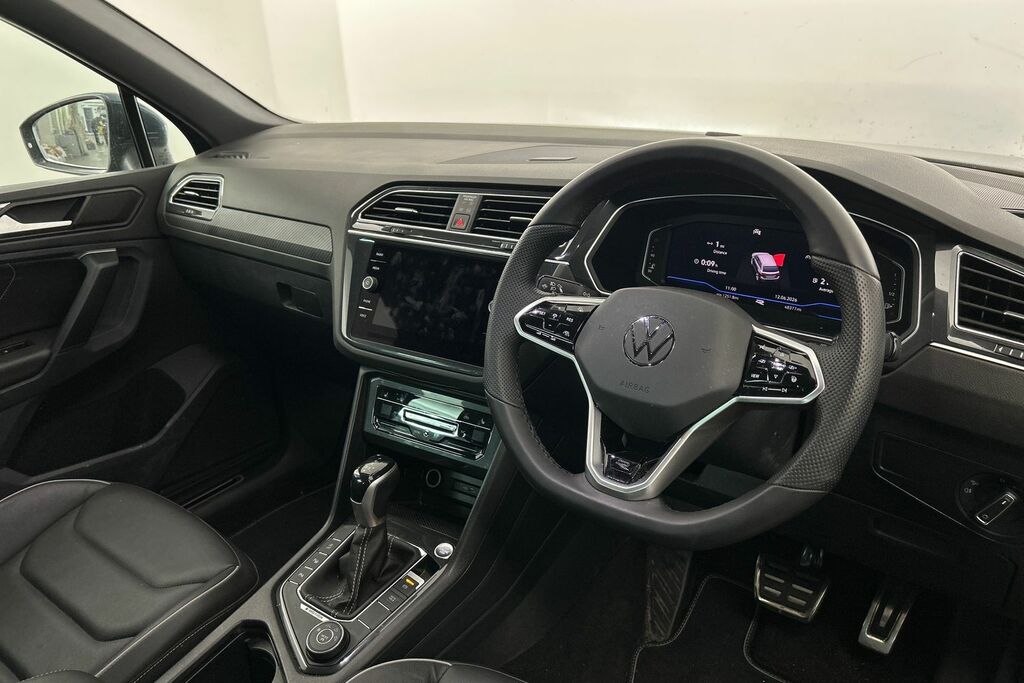 Volkswagen Tiguan 2.0 Tdi 4Motion R-line Dsg SW73VHG Blue #6