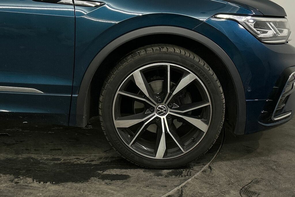 Volkswagen Tiguan 2.0 Tdi 4Motion R-line Dsg SW73VHG Blue #5