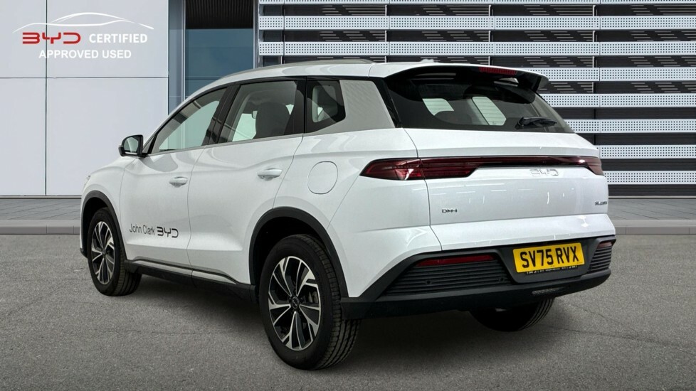 Byd Sealion 5 1.5 18.3Kwh Design Suv Plug-in Hybrid C White #4