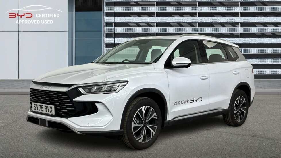Byd Sealion 5 1.5 18.3Kwh Design Suv Plug-in Hybrid C White #3