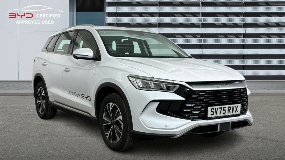 Byd Sealion 5 1.5 18.3Kwh Design Suv Plug-in Hybrid C White
