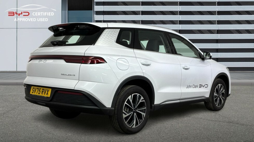 Byd Sealion 5 1.5 18.3Kwh Design Suv Plug-in Hybrid C White #2