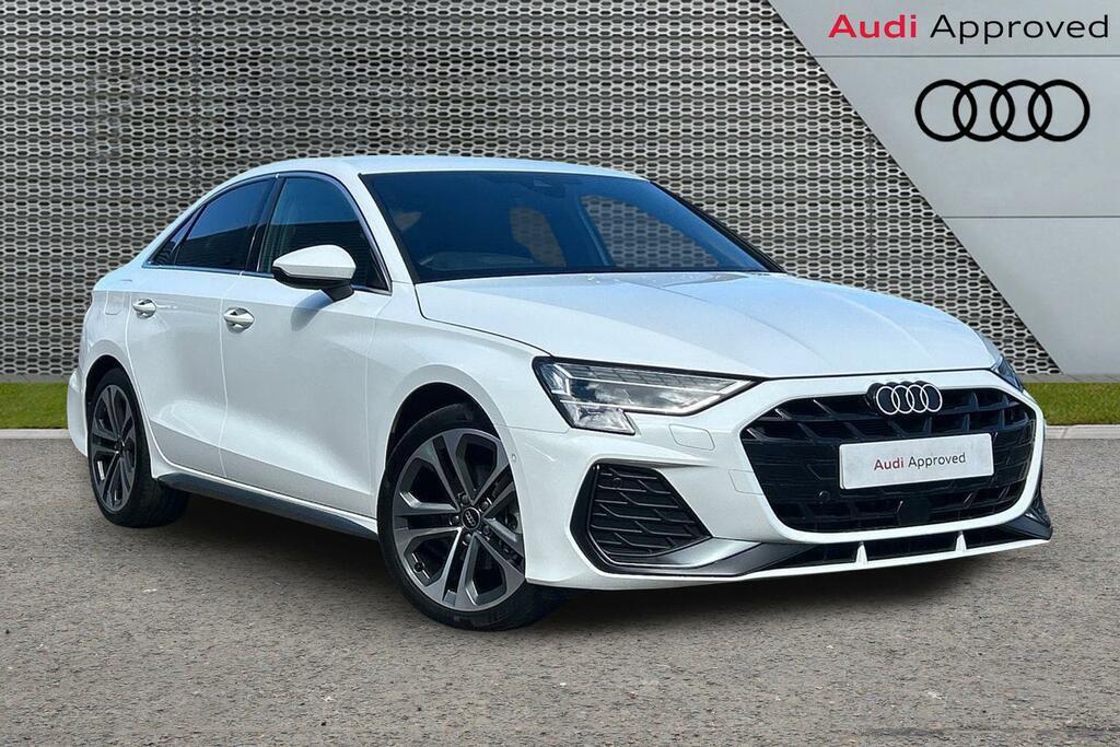 Audi A3 S Line 35 Tfsi 150 Ps S Tronic White