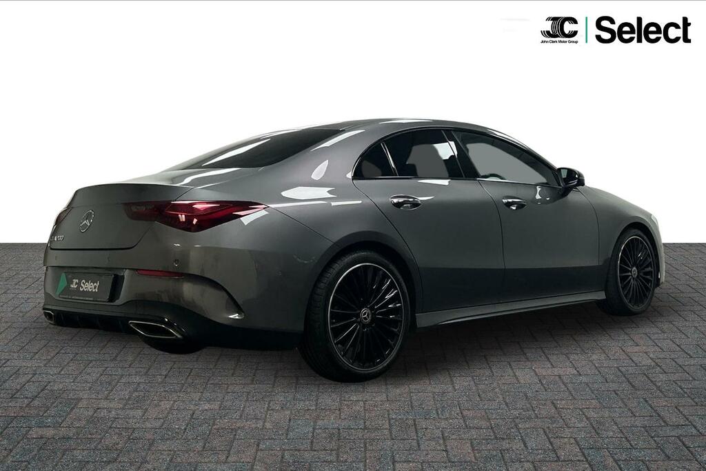 Mercedes-Benz CLA Class 1.3 Cla200h Mhev Amg Line Premium Plus Coupe 7G- Grey #2