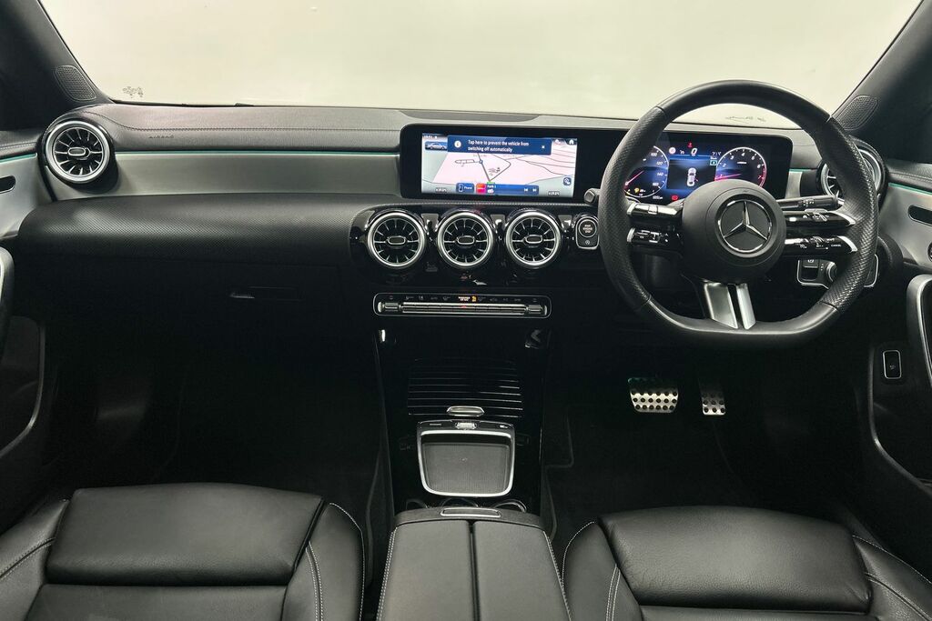 Mercedes-Benz CLA Class 1.3 Cla200h Mhev Amg Line Premium Plus Coupe 7G- Grey #5