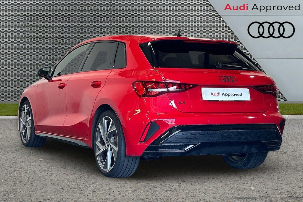 Audi A3 Black Edition 35 Tfsi 150 Ps S Tronic SY25WDR Red #3