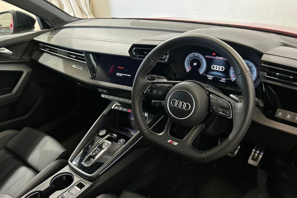 Audi A3 Black Edition 35 Tfsi 150 Ps S Tronic SY25WDR Red #6