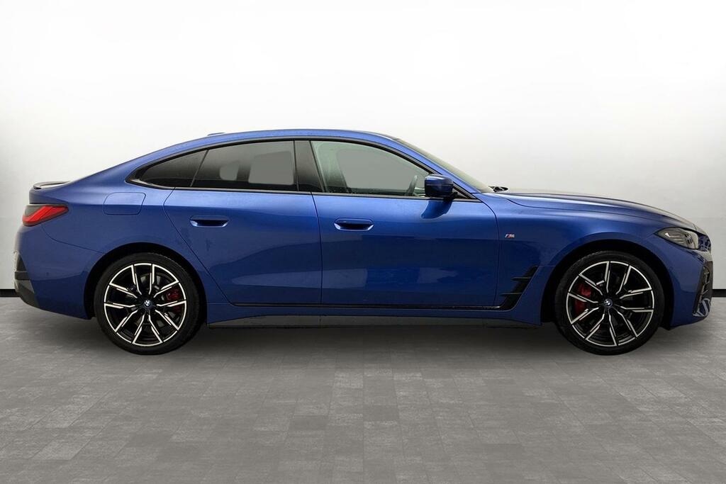 BMW i4 I4 Edrive40 M Sport Blue #3