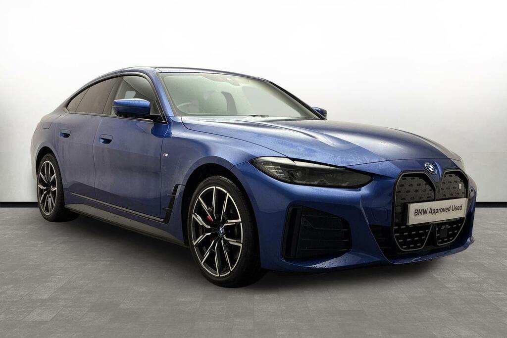 BMW i4 I4 Edrive40 M Sport Blue