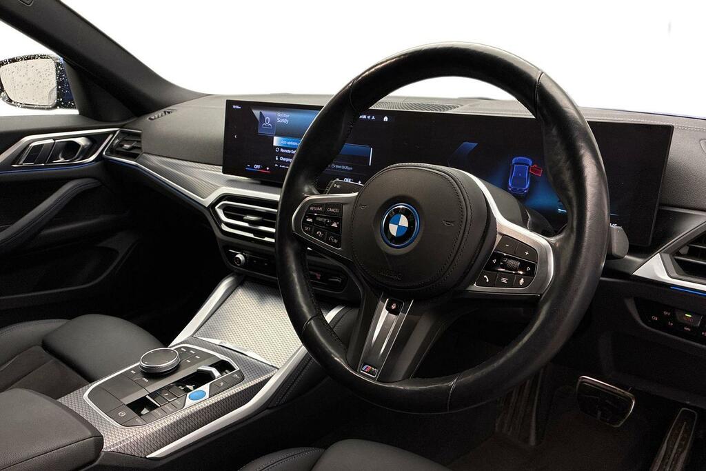 BMW i4 I4 Edrive40 M Sport Blue #6