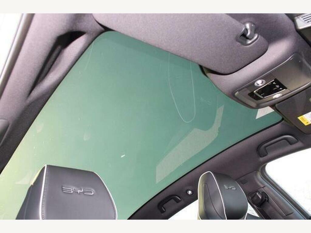 Byd Seal Saloon Green #12