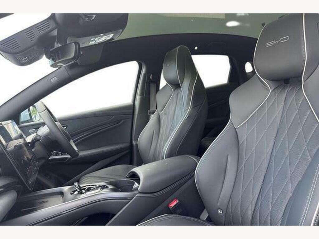 Byd Seal Saloon Green #18