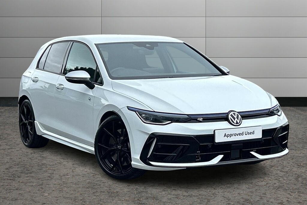 Volkswagen Golf 2.0 Tsi 333 R 4Motion Dsg White