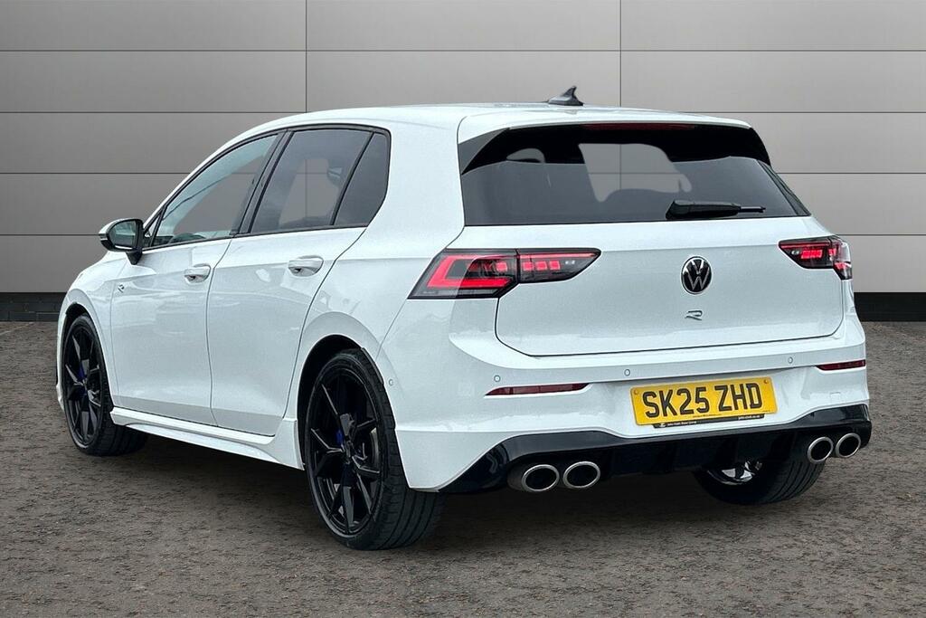 Volkswagen Golf 2.0 Tsi 333 R 4Motion Dsg SK25ZHD White #3
