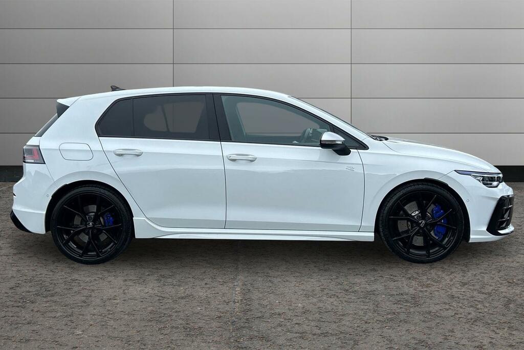 Volkswagen Golf 2.0 Tsi 333 R 4Motion Dsg SK25ZHD White #4