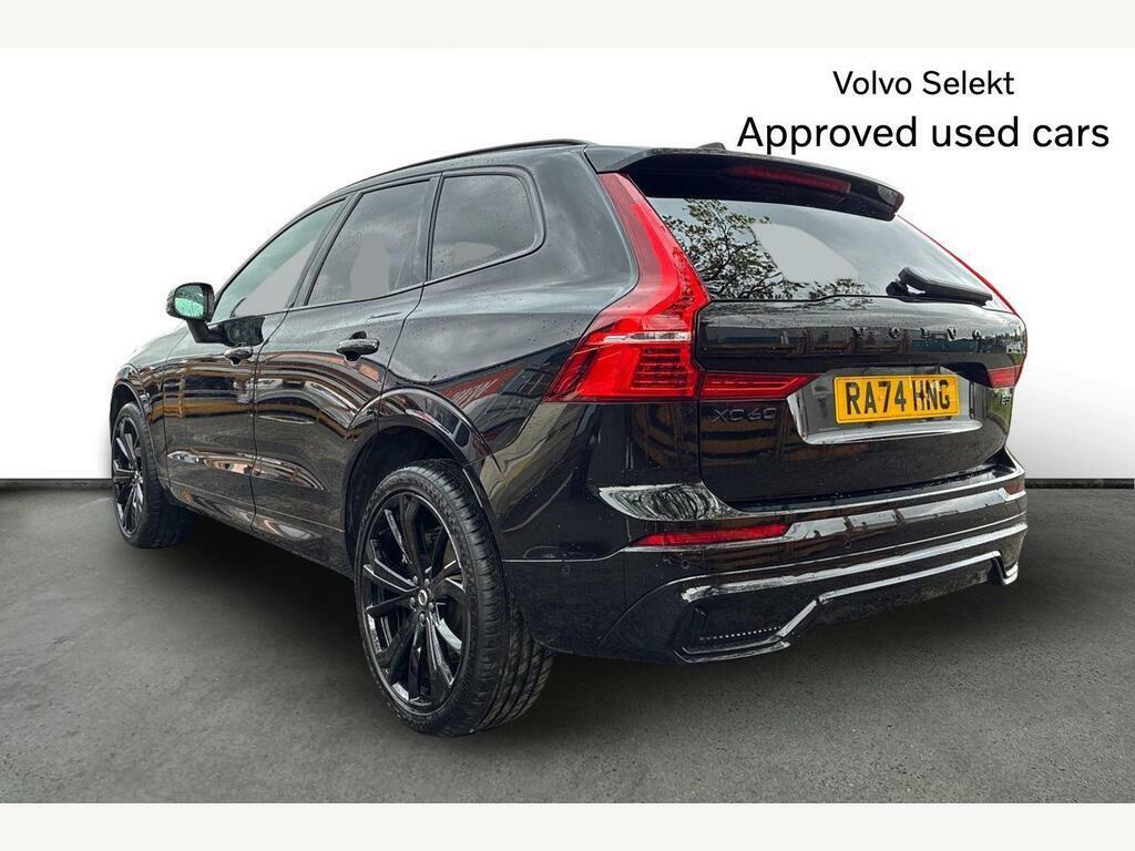 Volvo XC60 Black Edition Plus, B5 Awd Mild Hybrid, Black #3