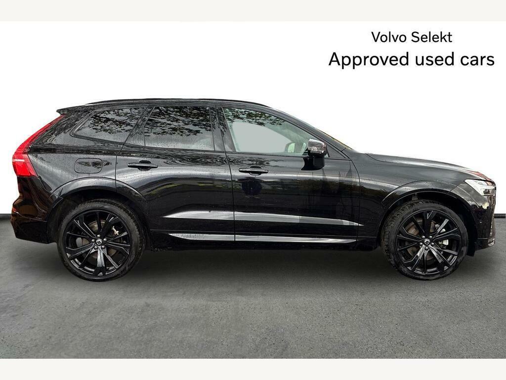Volvo XC60 Black Edition Plus, B5 Awd Mild Hybrid, Black #4