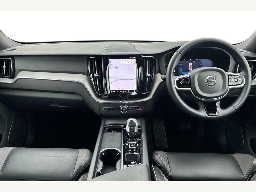 Volvo XC60 Black Edition Plus, B5 Awd Mild Hybrid, Black #6