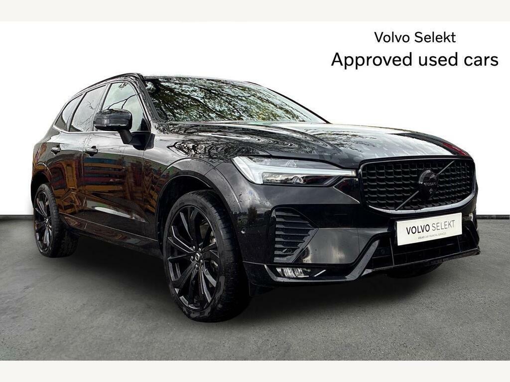 Volvo XC60 Black Edition Plus, B5 Awd Mild Hybrid, Black