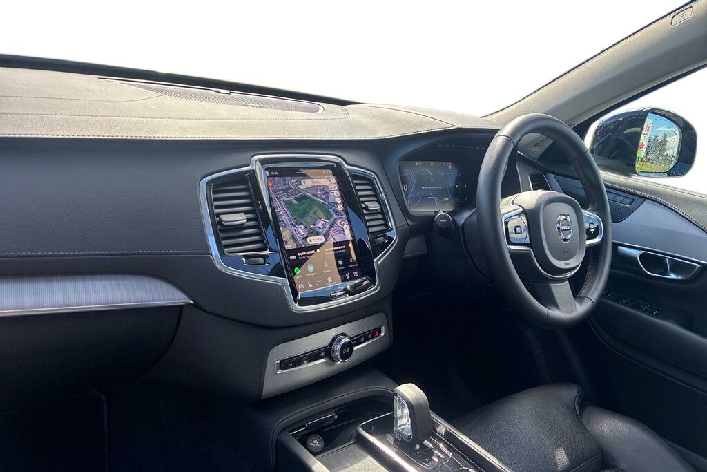 Volvo XC90 Plus, B5 Awd Mild Hybrid, Dark, 7 Seats Grey #2