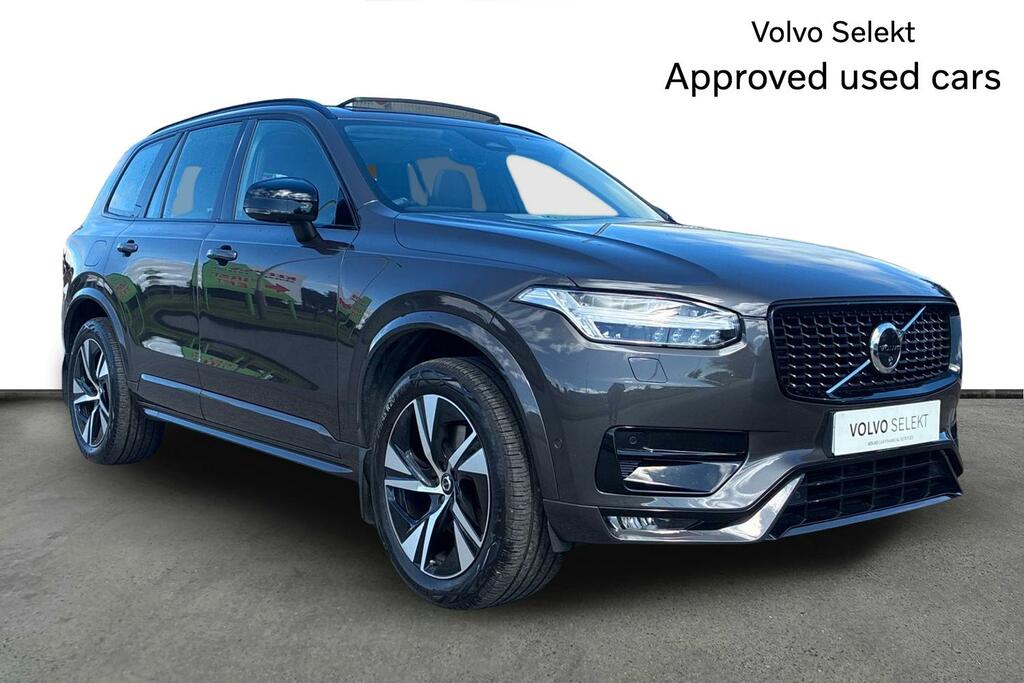 Volvo XC90 Plus, B5 Awd Mild Hybrid, Dark, 7 Seats Grey