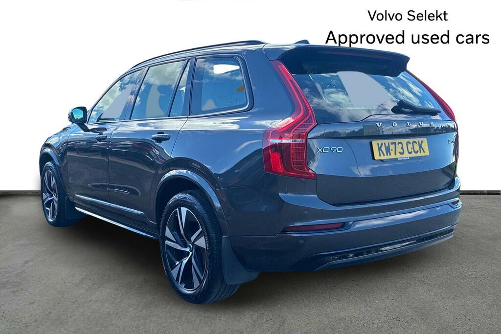 Volvo XC90 Plus, B5 Awd Mild Hybrid, Dark, 7 Seats Grey #3