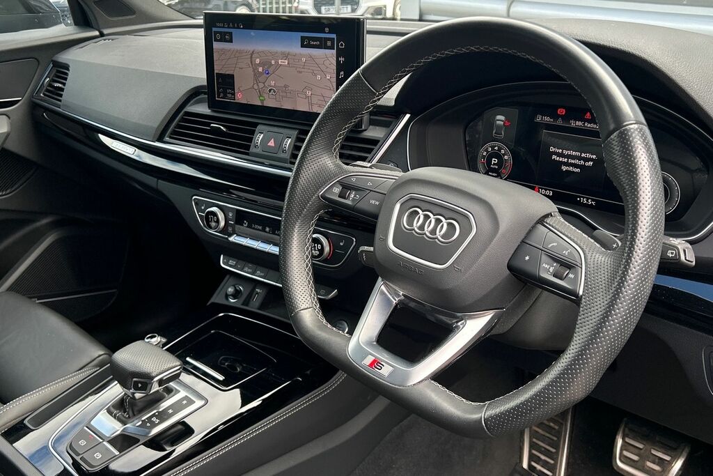 Audi Q5 Edition 1 45 Tfsi Quattro 265 Ps S Tronic Grey #6