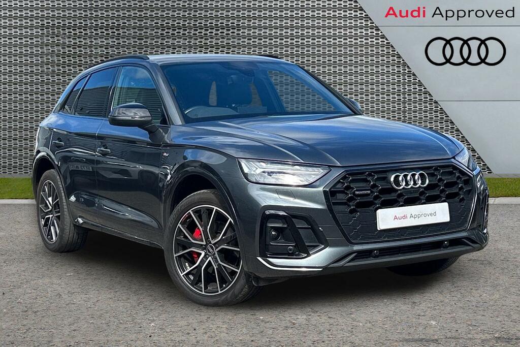 Audi Q5 Edition 1 45 Tfsi Quattro 265 Ps S Tronic Grey