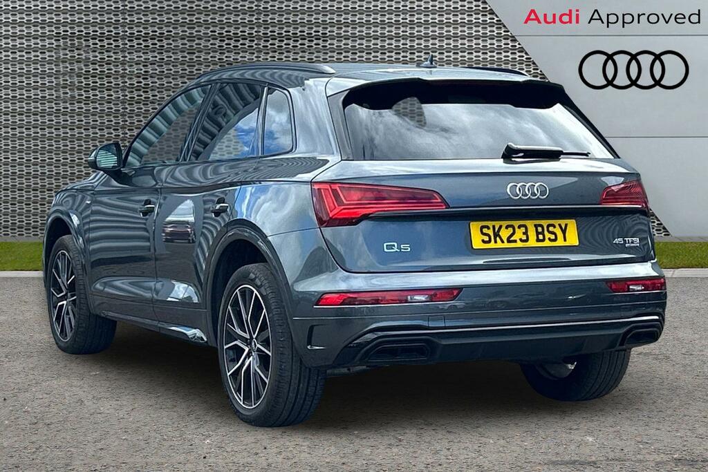 Audi Q5 Edition 1 45 Tfsi Quattro 265 Ps S Tronic Grey #3