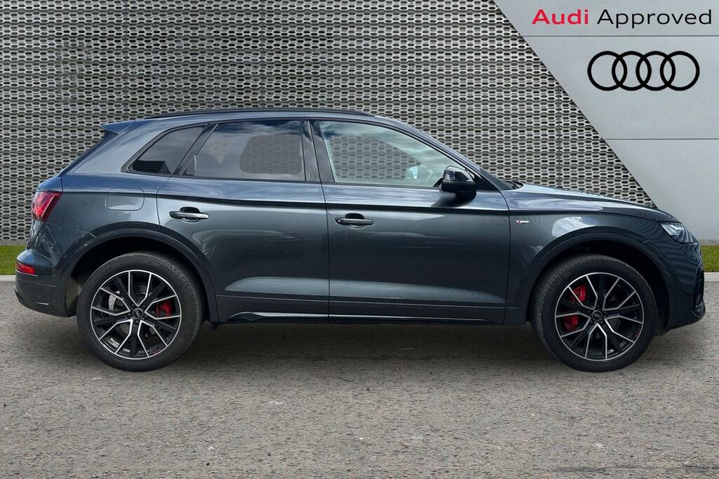 Audi Q5 Edition 1 45 Tfsi Quattro 265 Ps S Tronic Grey #4