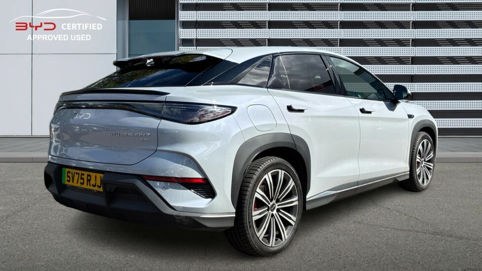 Byd Sealion 7 91.3Kwh Excellence Suv Awd 530 Grey #2